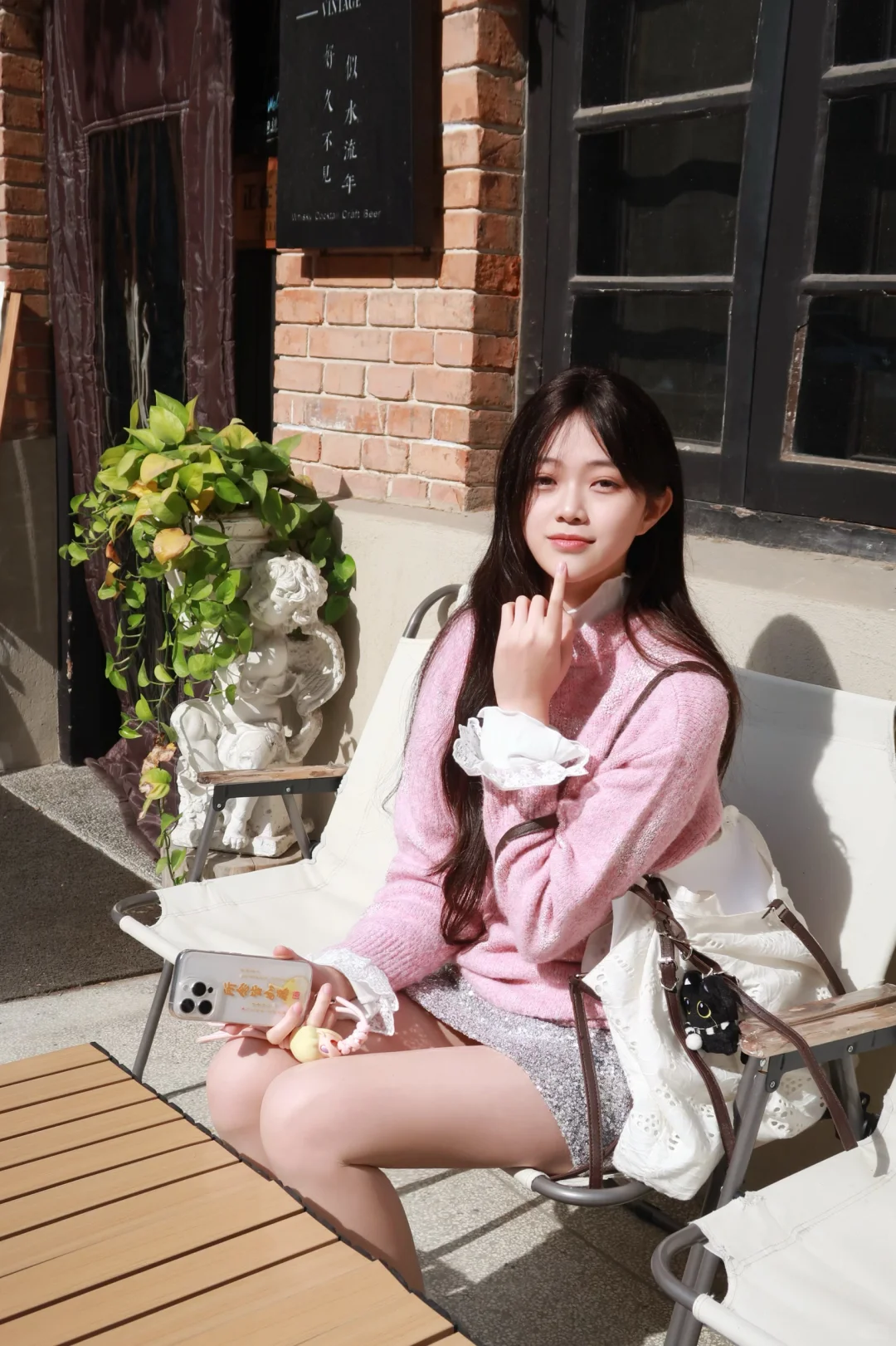 女大学生的秋冬本命毛衣🎀