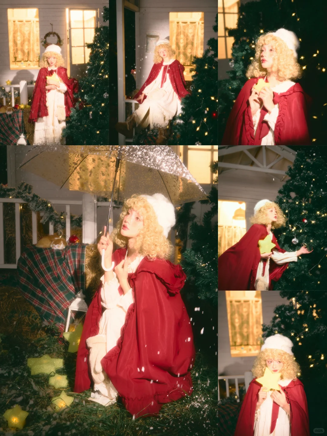 救命❗️今年圣诞写真卷出9⃣️种风格✨青岛约拍
