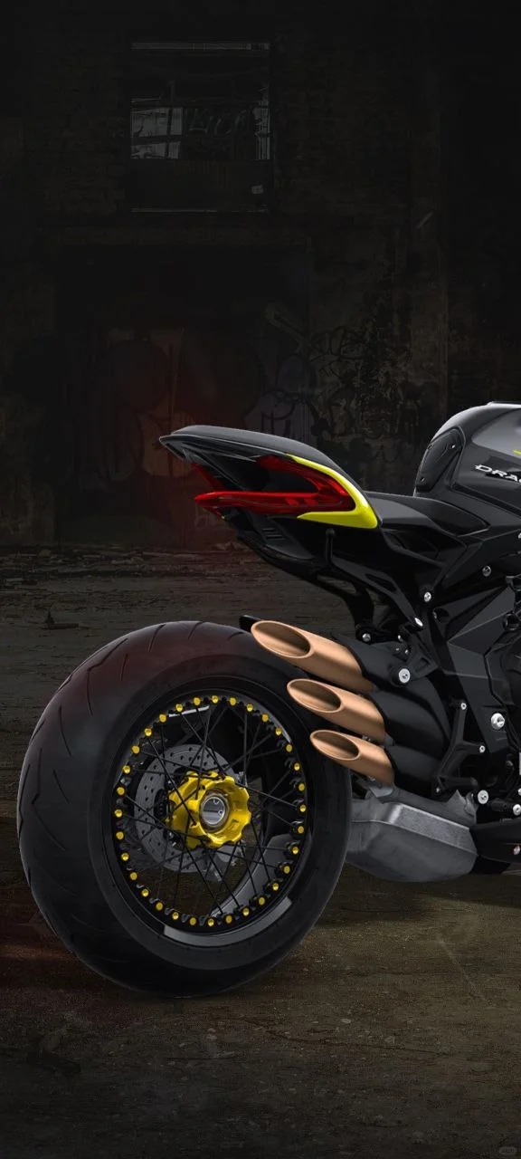 壁纸上新：摩托车壁纸，帅炸了？