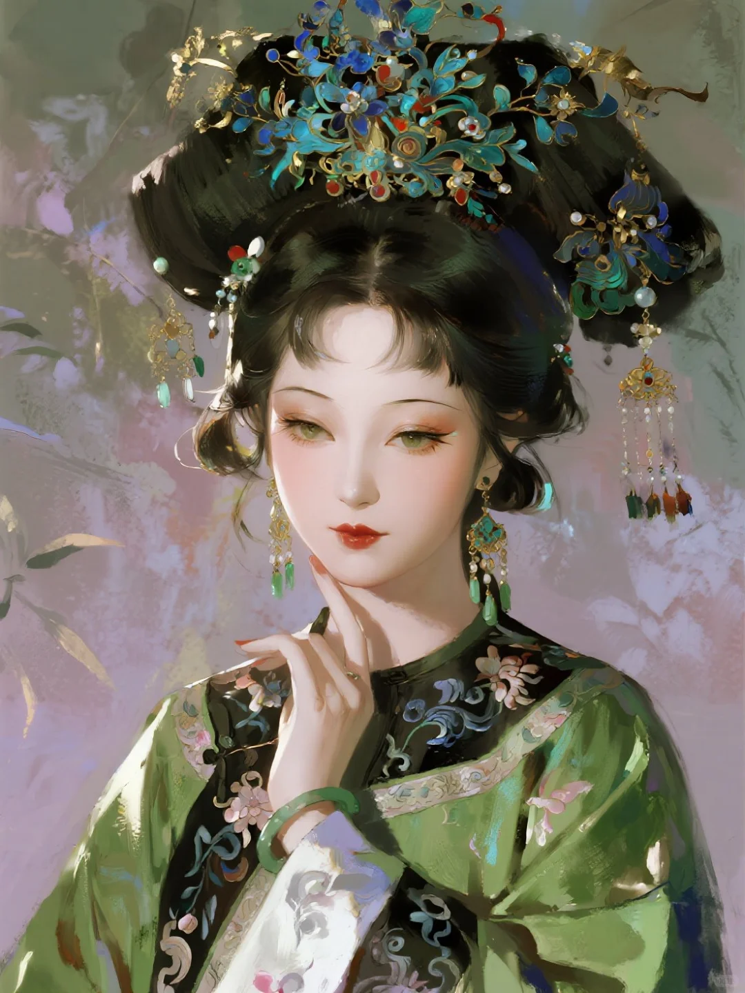 古风美人动漫头像