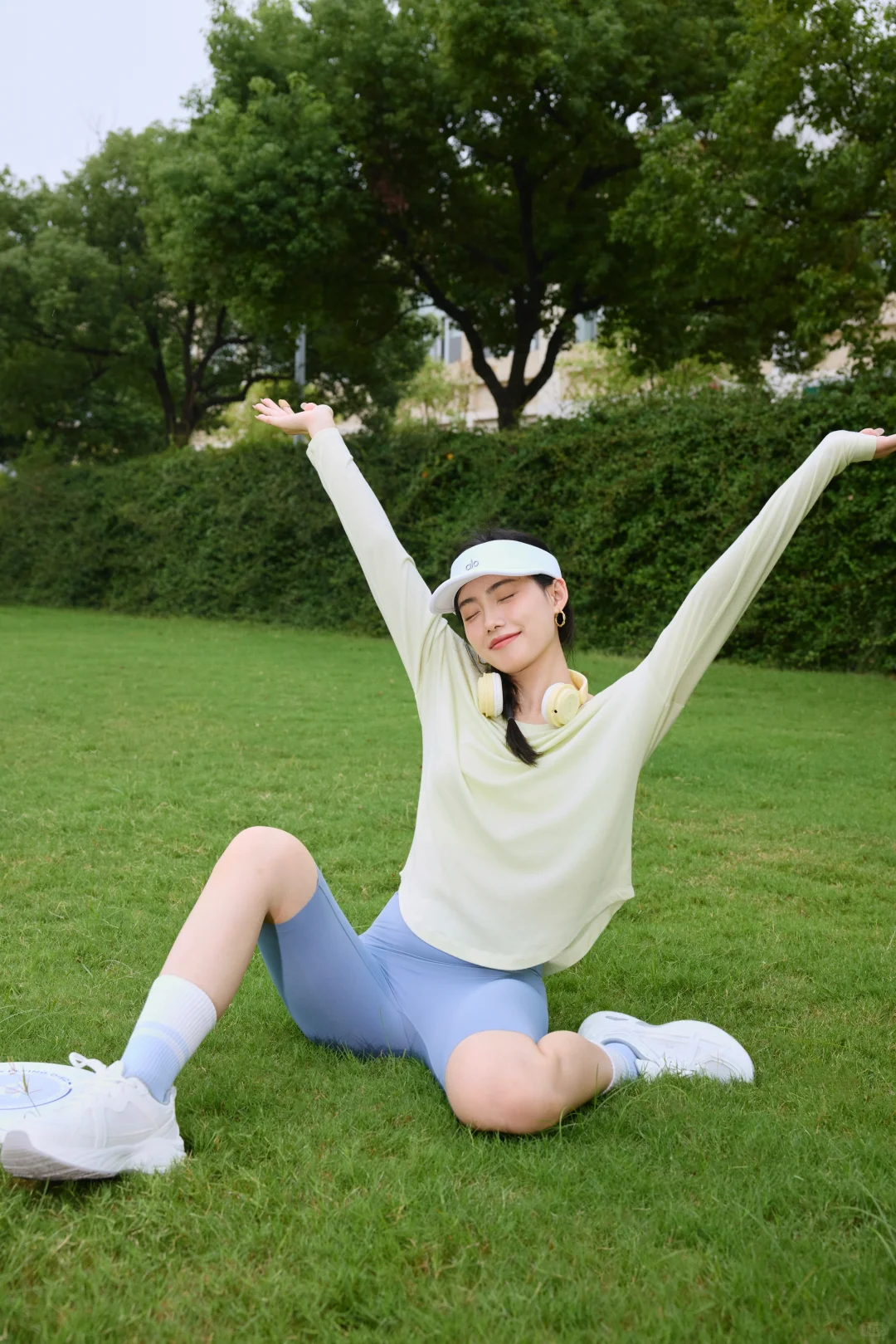 运动模特 | 姐妹花拍摄pose