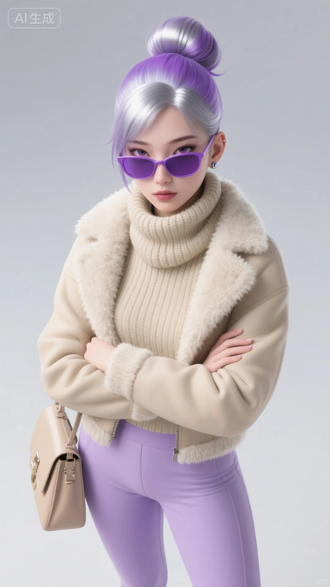 时髦出街穿搭🕶️