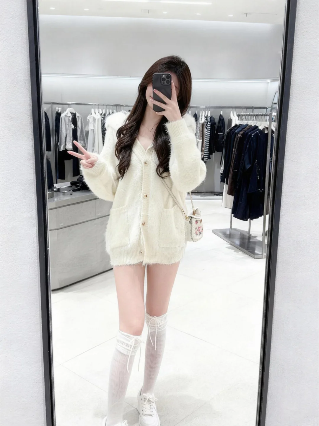 秋冬超甜奶白穿搭～～～