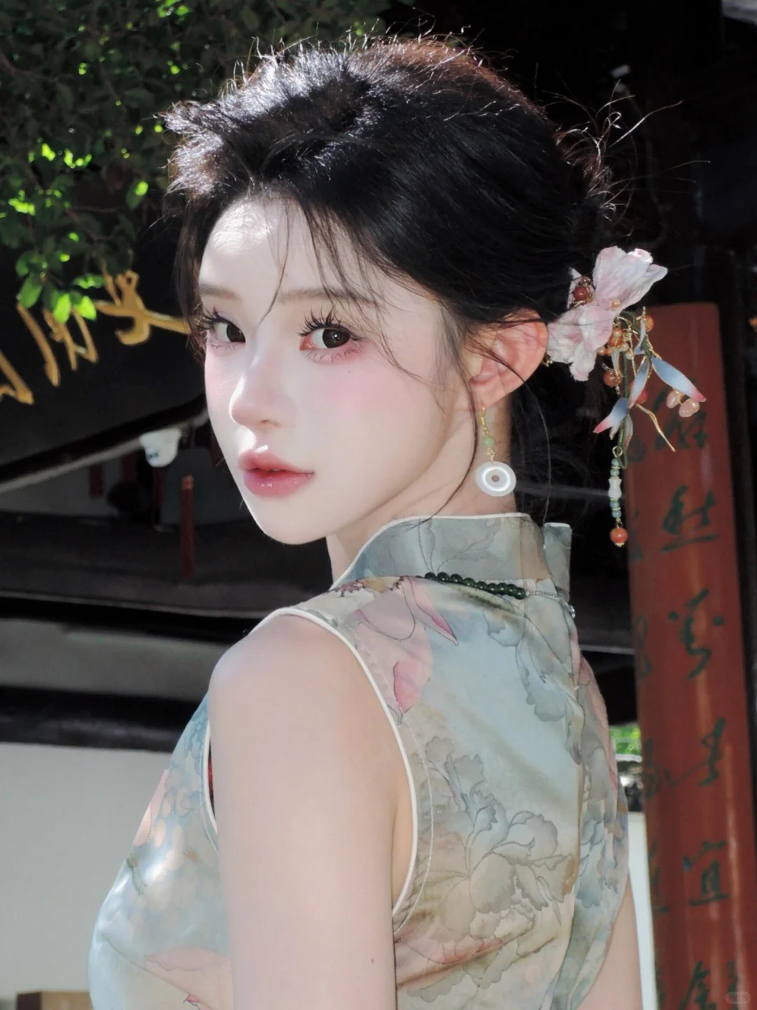 旗袍才是适合东方女人的穿搭！苏州ccd直出