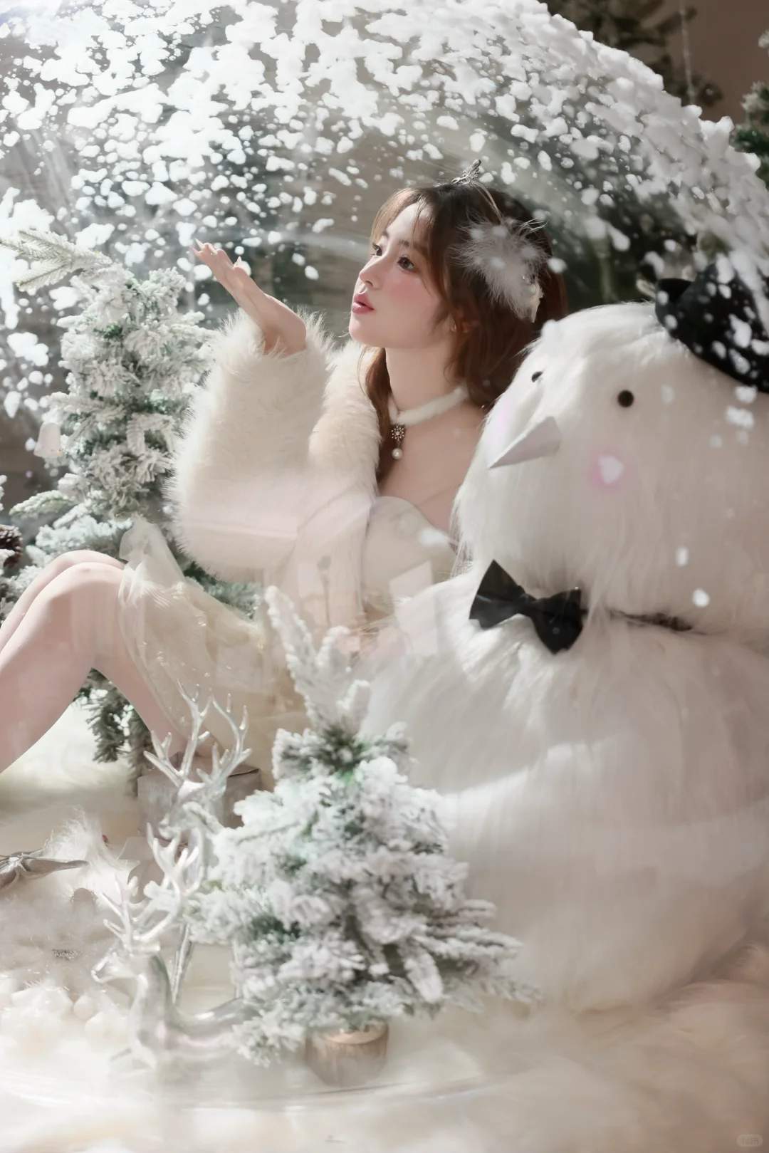 ❄️乐清圣诞写真｜水晶球里的公主❄️