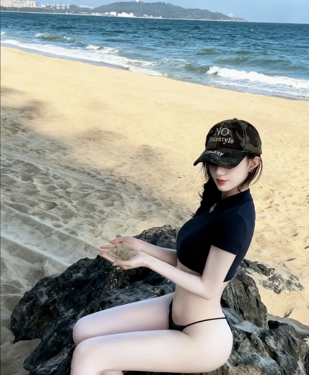 海岛与泳衣，才是绝配。🌊