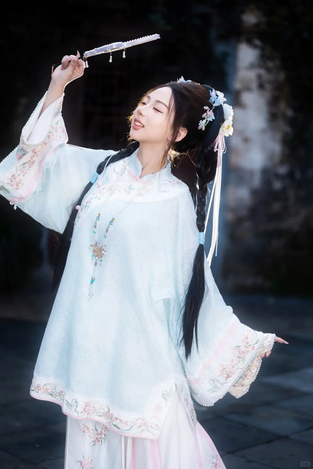 益阳写真 | 水灵灵的清汉女也是被我穿上了