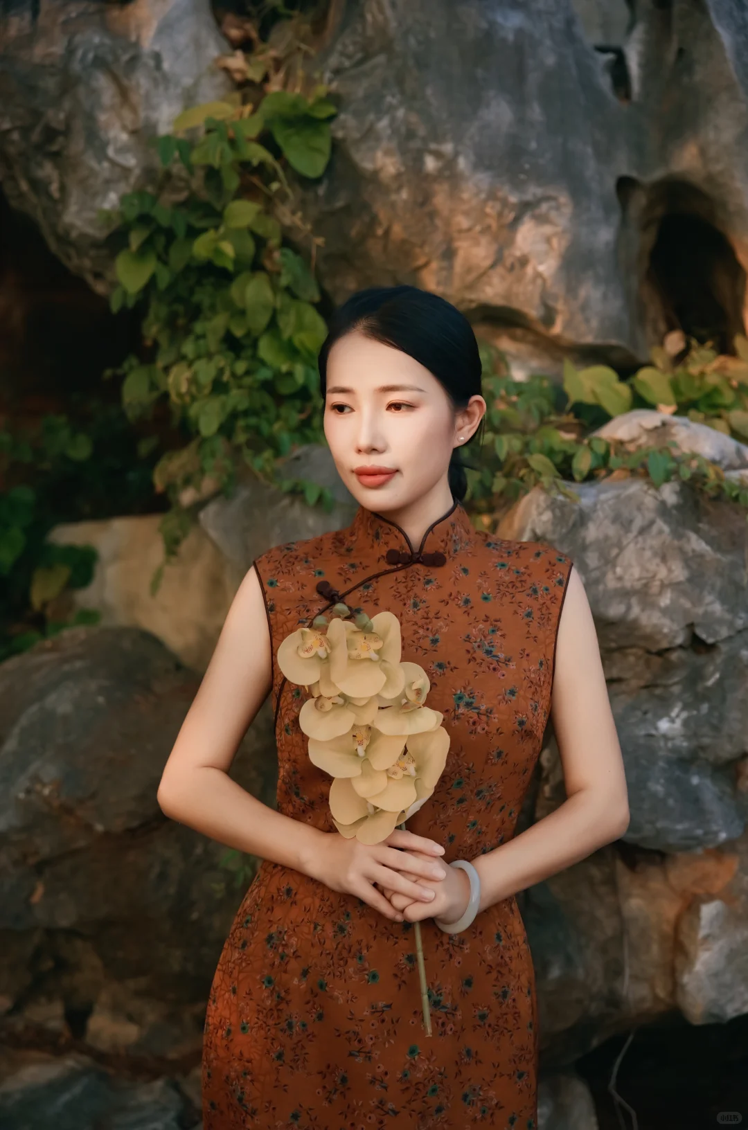 ✨穿一次旗袍吧，再配上这些文案真的很绝✨🍃