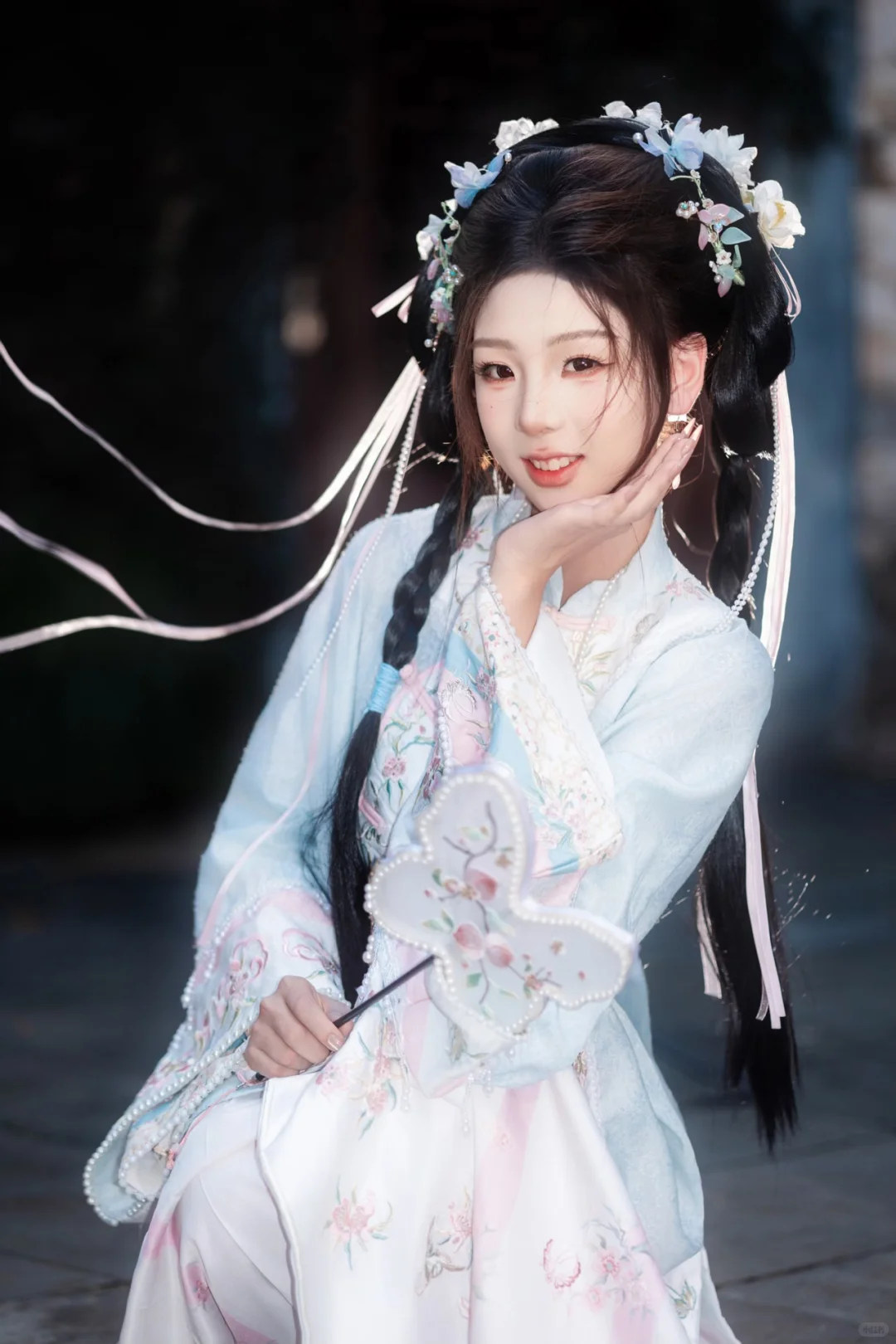 益阳写真 | 水灵灵的清汉女也是被我穿上了