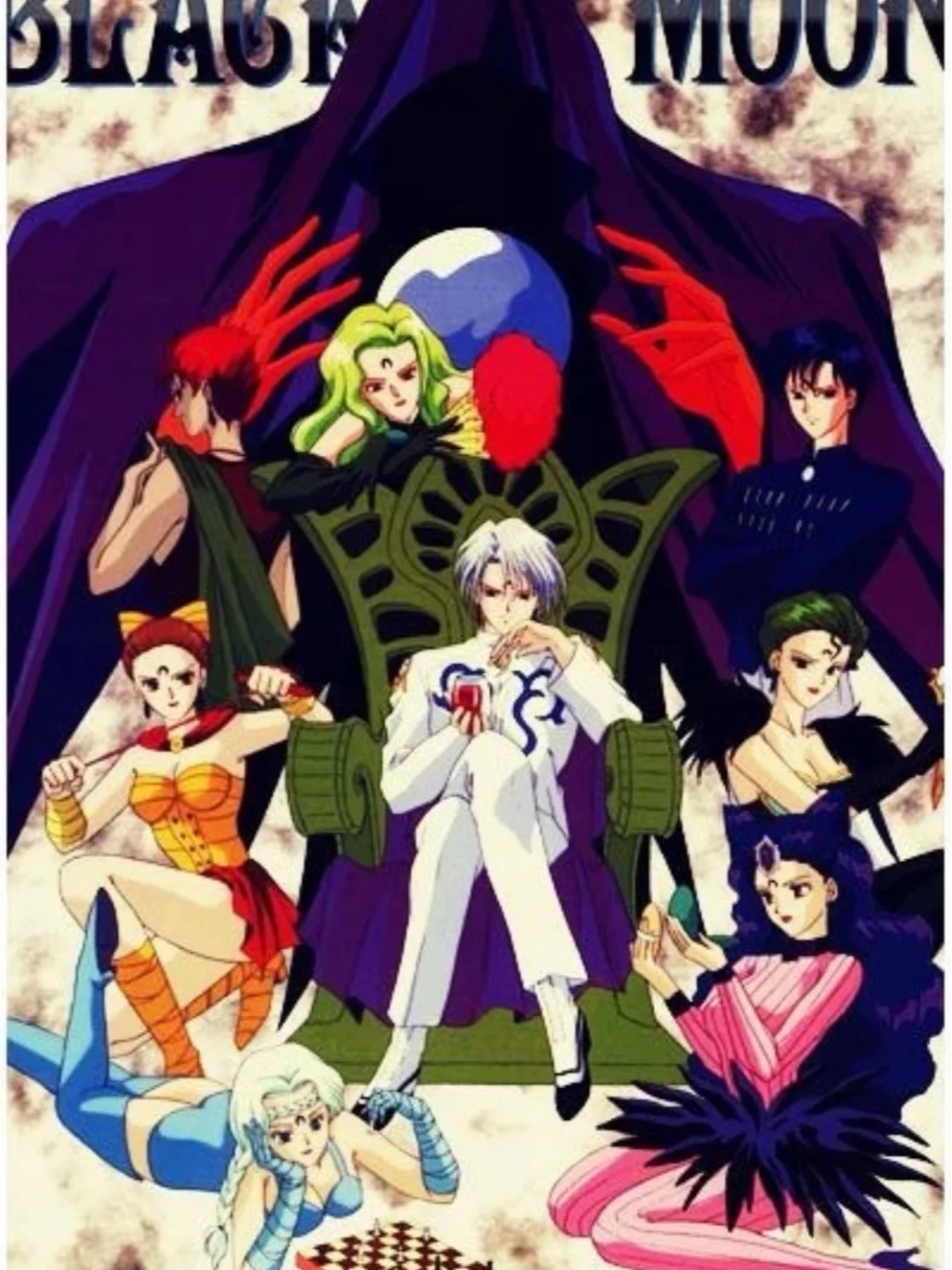 我想不出还有哪一部动漫能超越美少女战士！