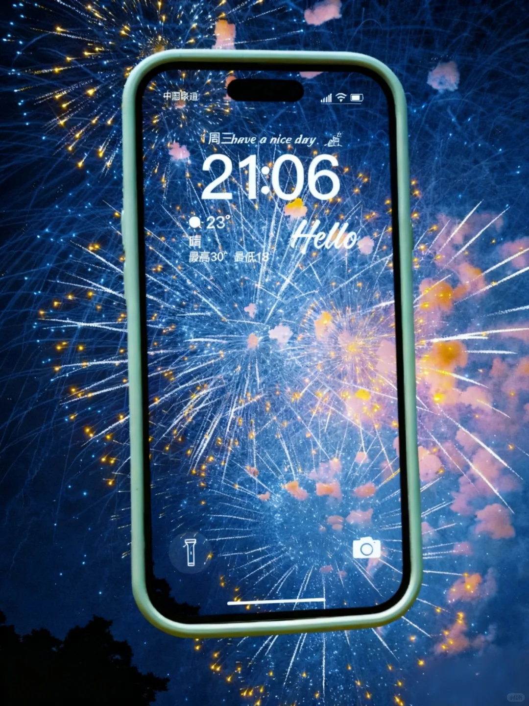 哇噻，好美的壁纸