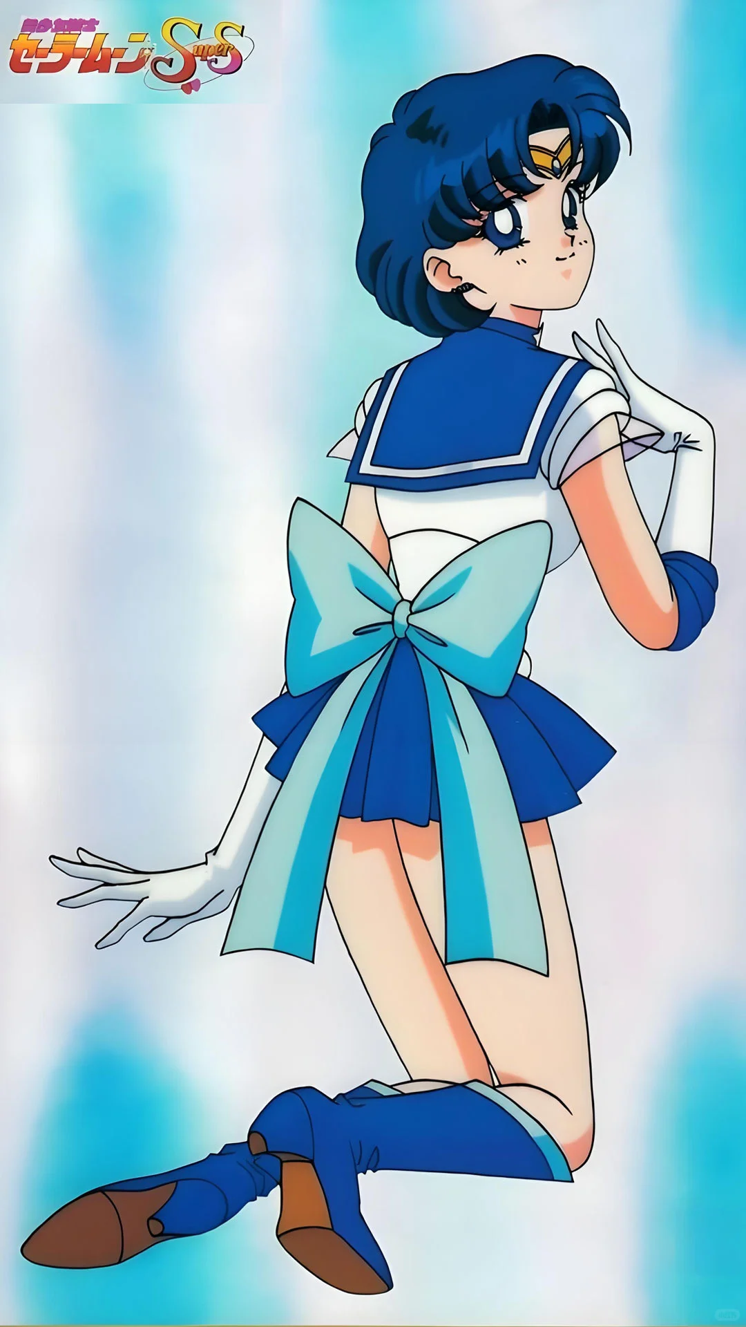 美少女战士丨学霸锦鲤水星逢考必过卡通壁纸