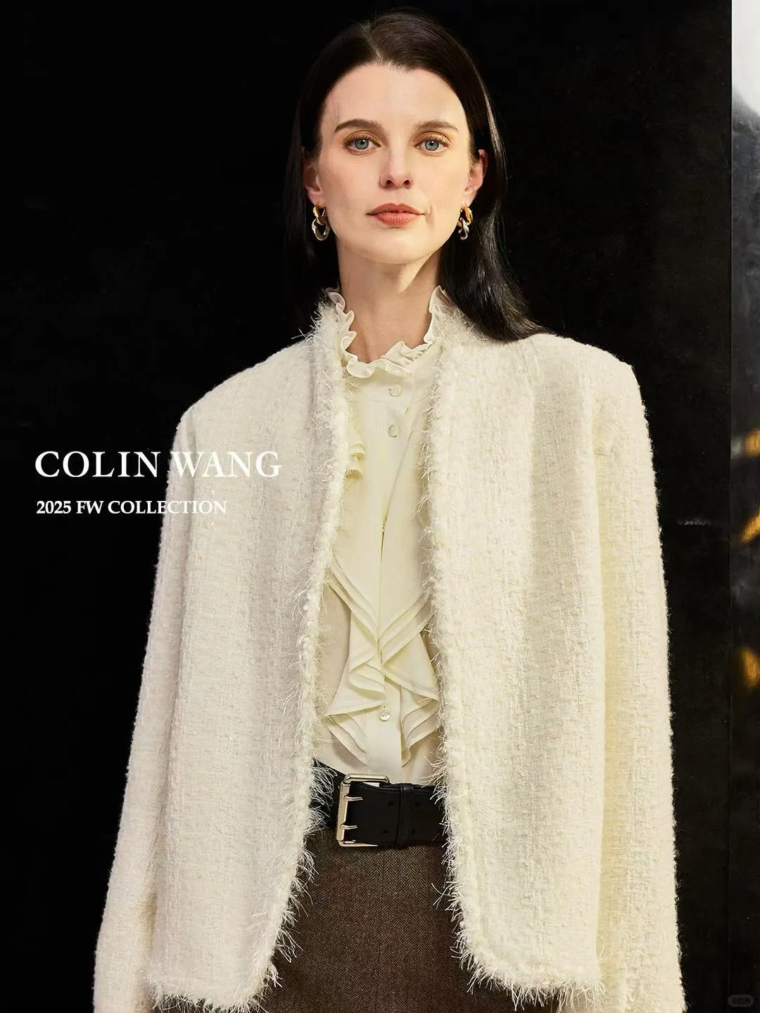 高端产品一定要选好的模特