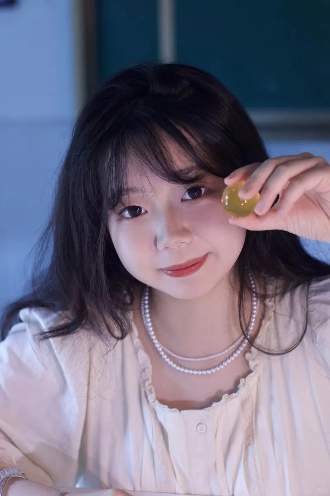 大学期间拍了好多互免写真！