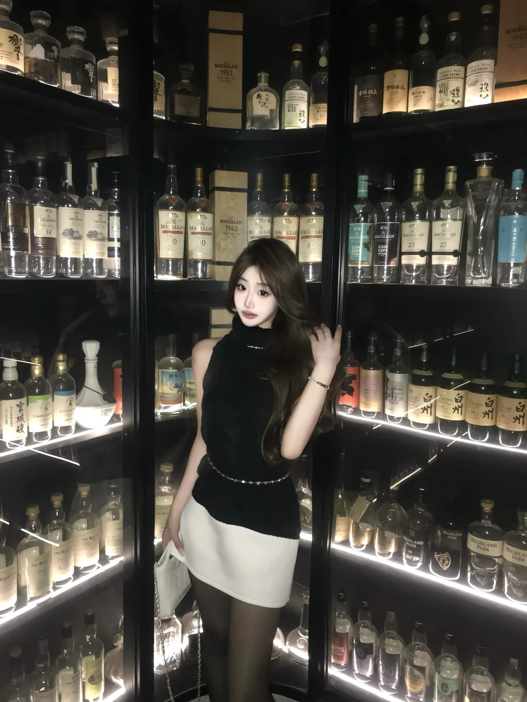 我有一颗御姐心 却偏偏一米六六🍷