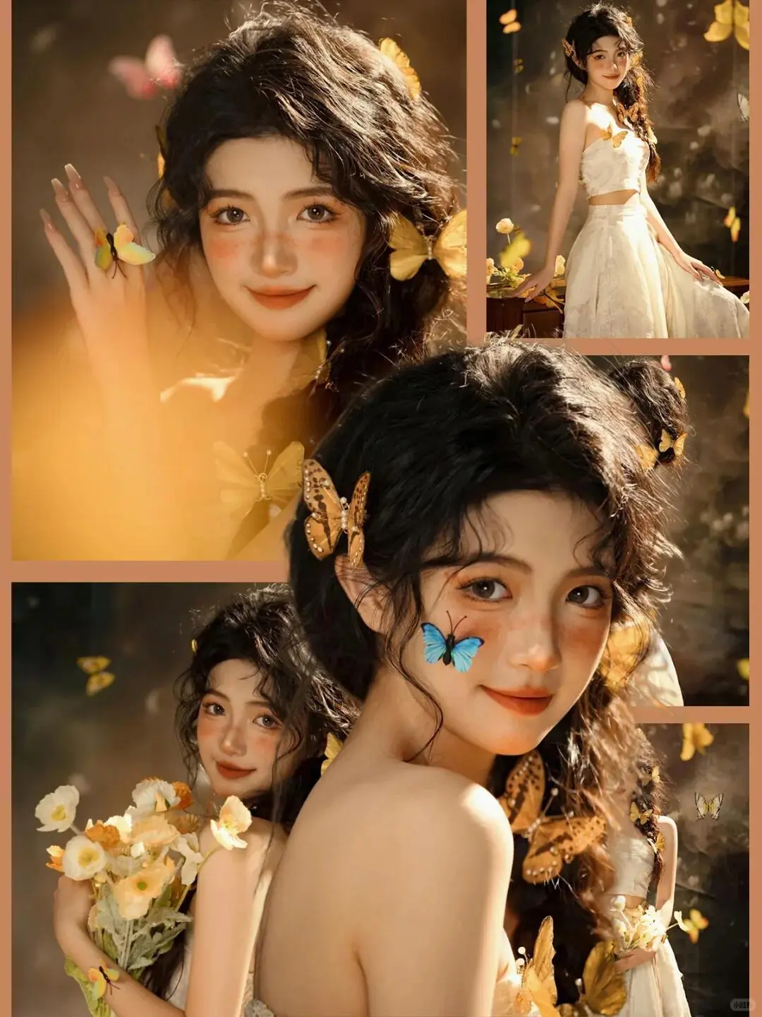 南充女士写真📸记录独属于自己的快乐~