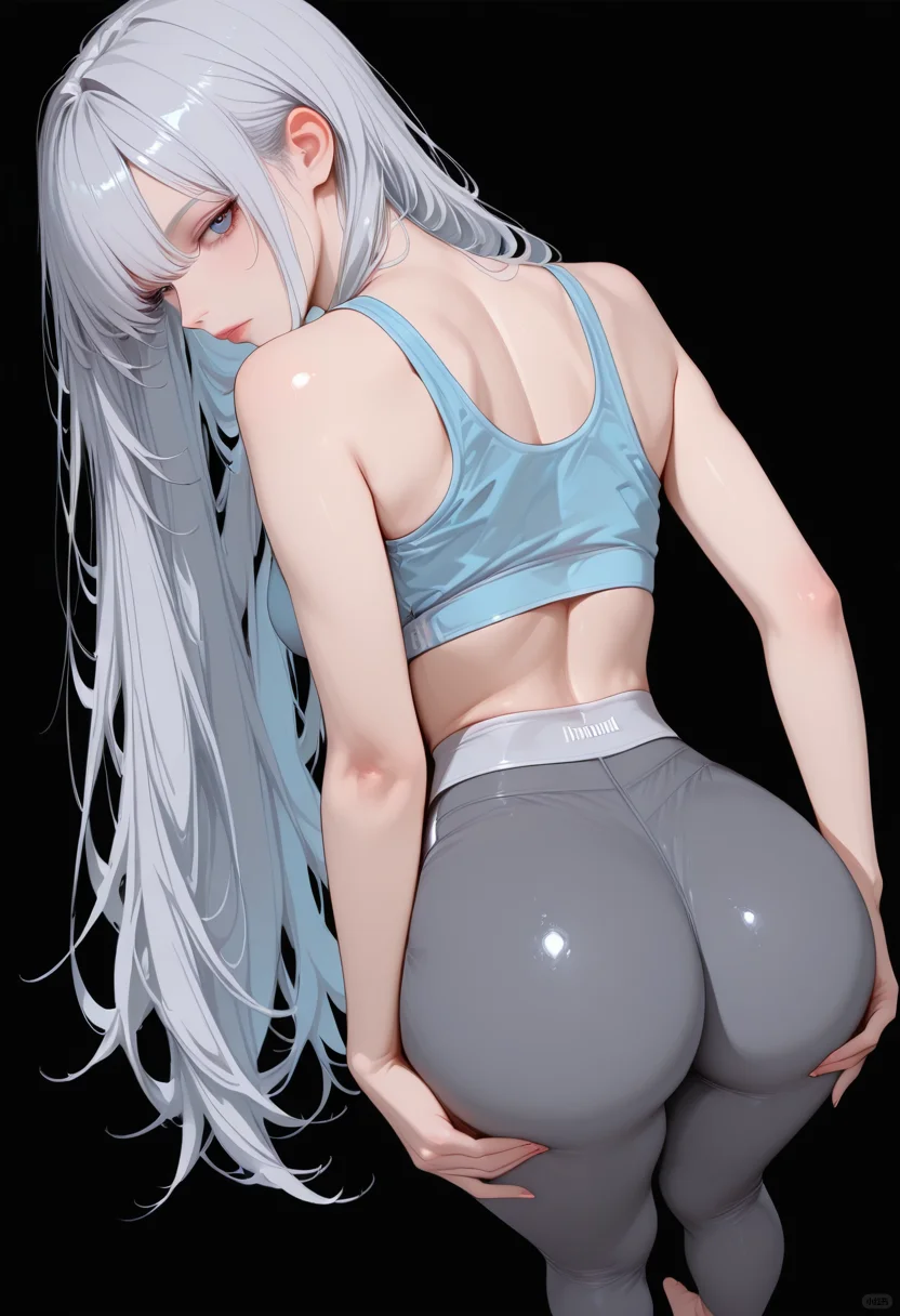 【健身女孩】爱练臀腿肩，身材赛神仙！