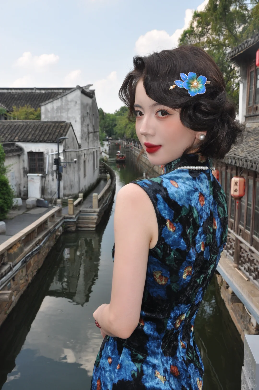 东方美学 手推波谁做谁好看