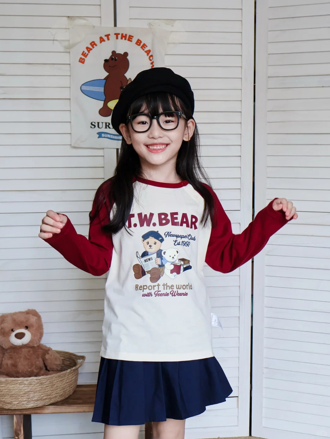 🐻她好甜啊，我好喜欢～～～