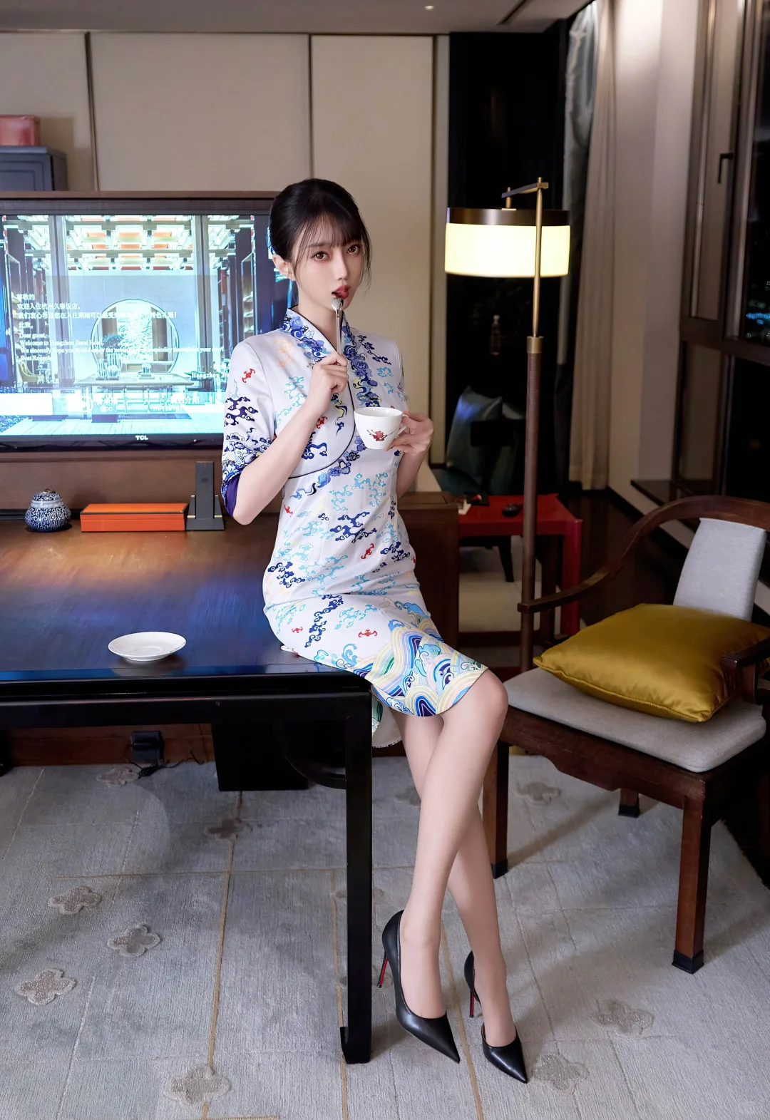 秀人网模特 玥儿玥er