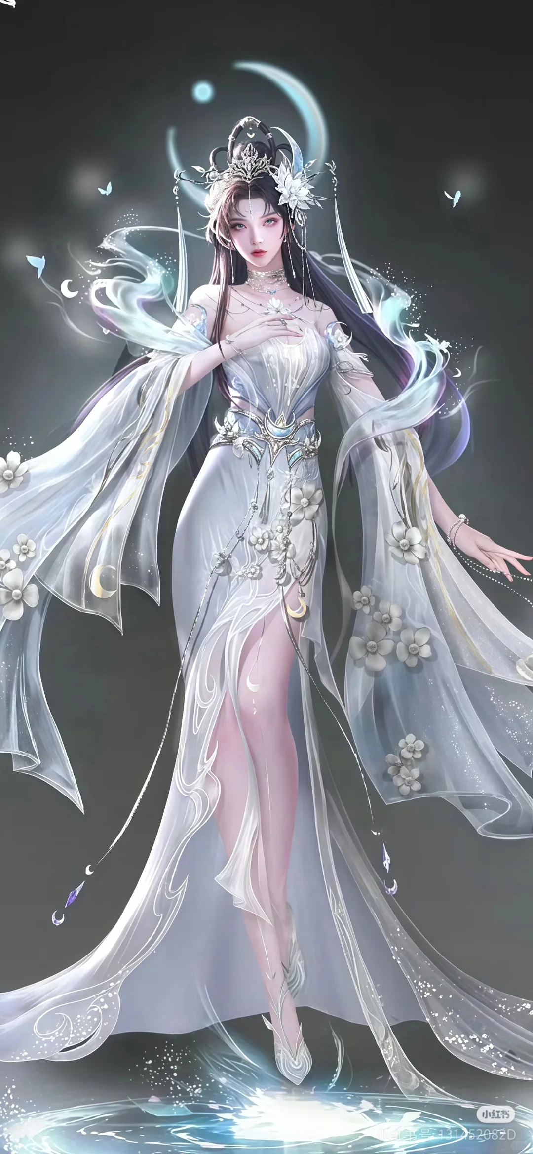 完美世界女神也太美了吧！