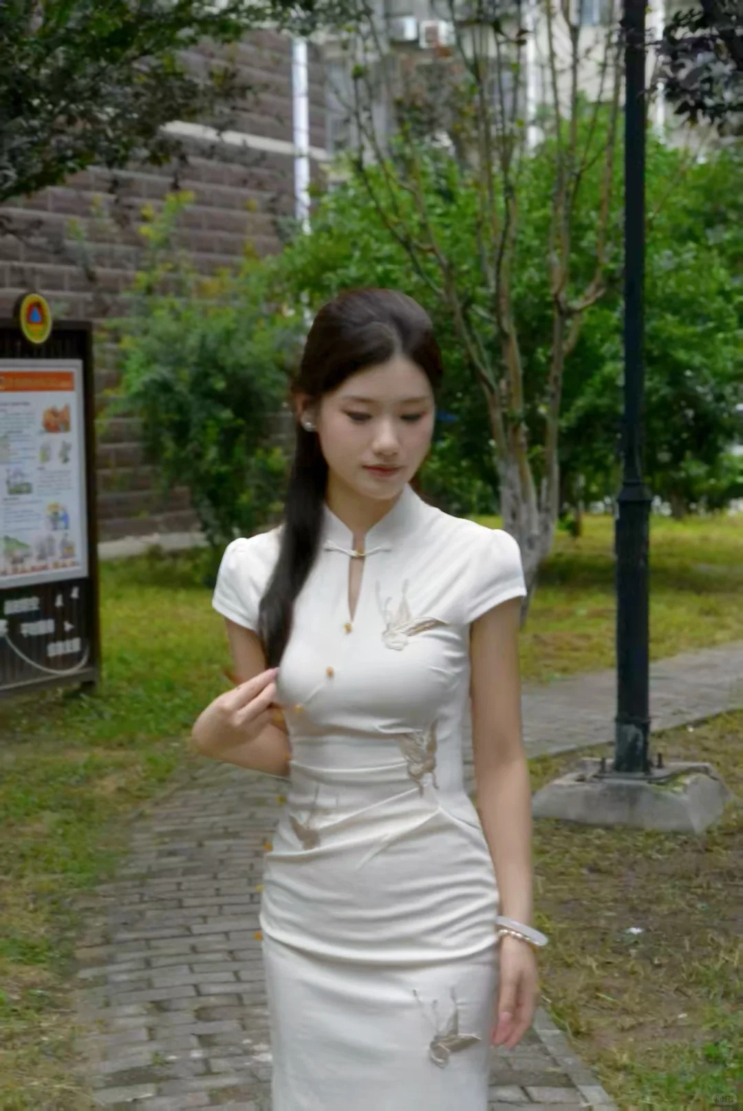 旗袍才是本命😘