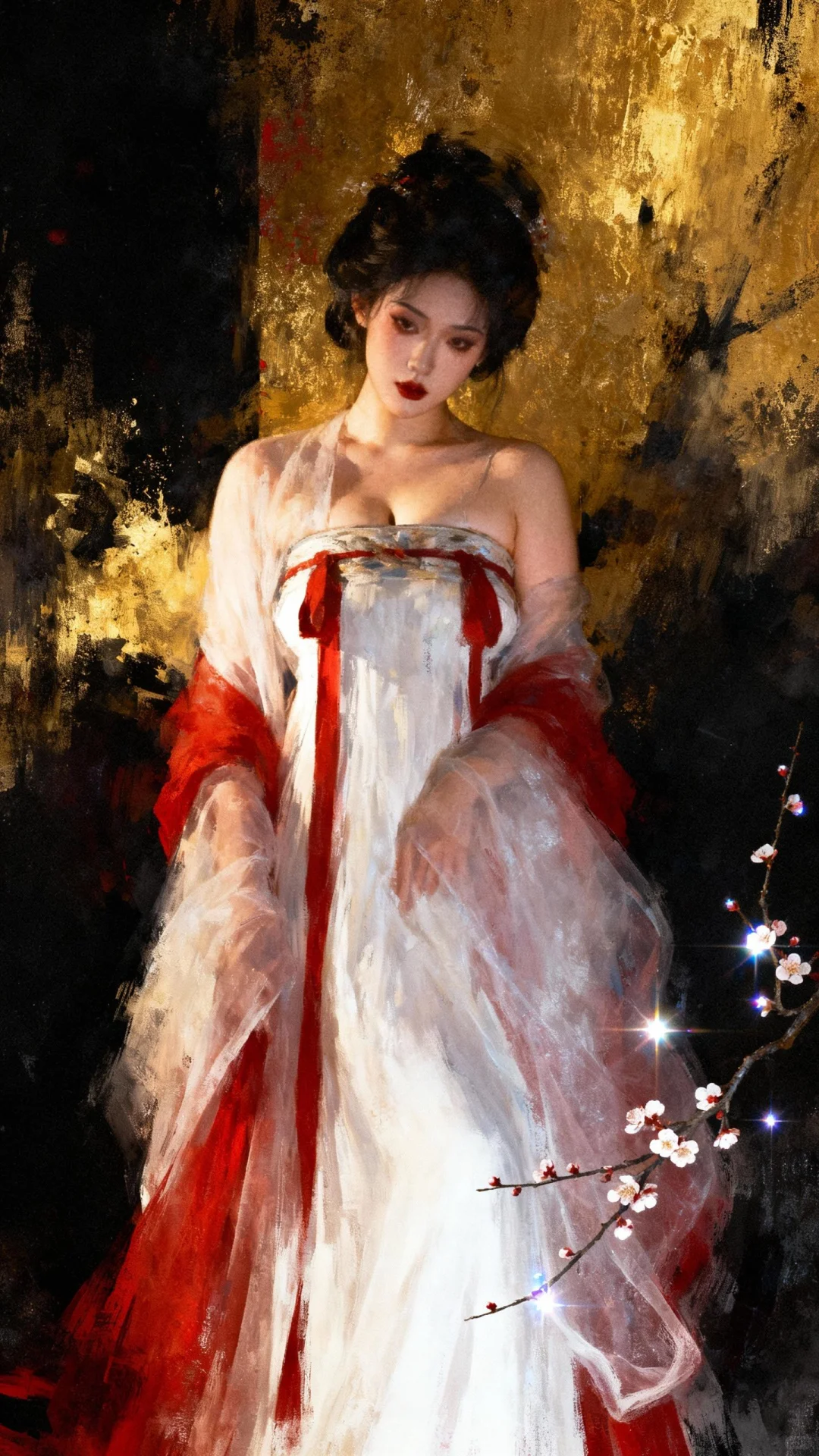 AI壁纸|梅花幽怜