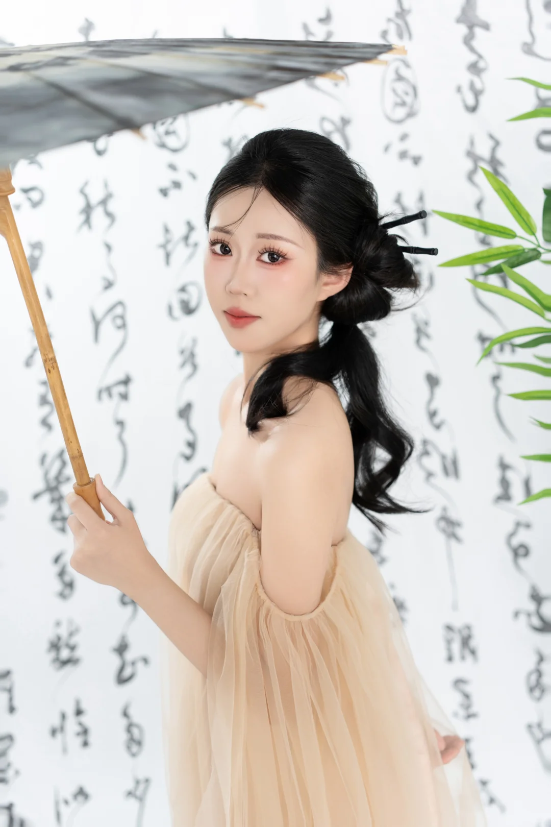 纯欲新中式、 东方女孩和国风就是绝配！！