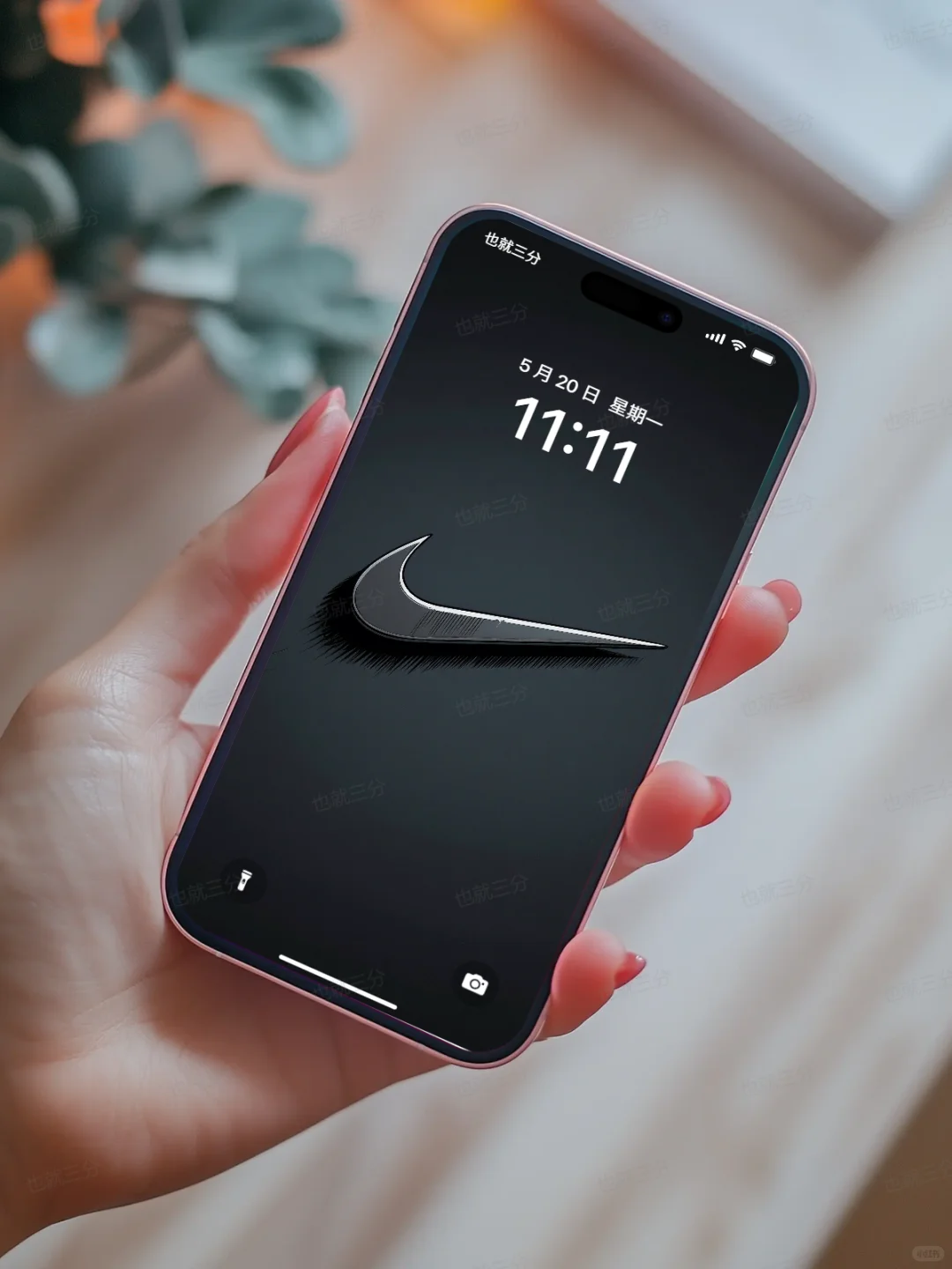 黑色系壁纸×Just do it