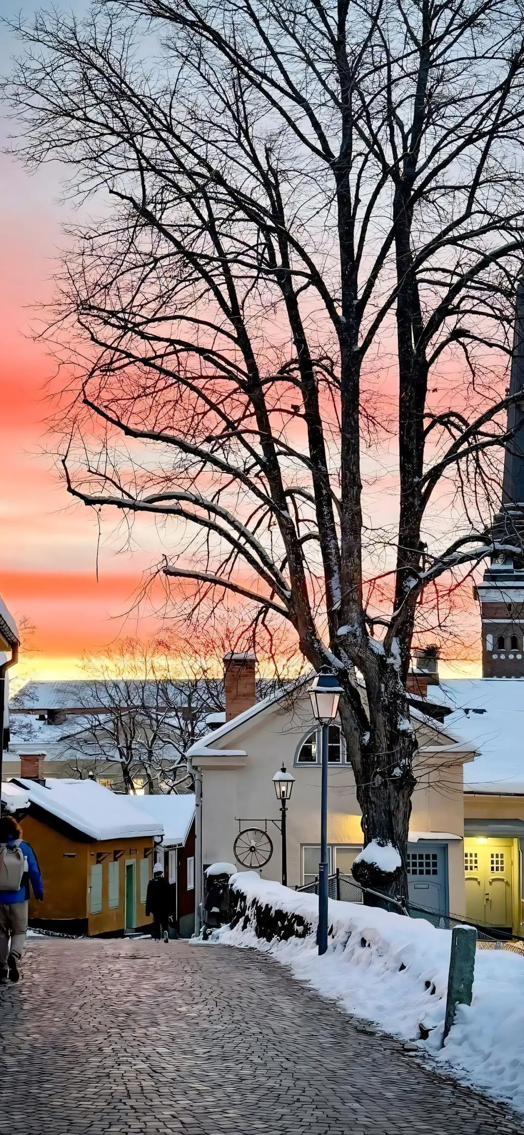 解锁冬日高级感，雪景壁纸yyds！