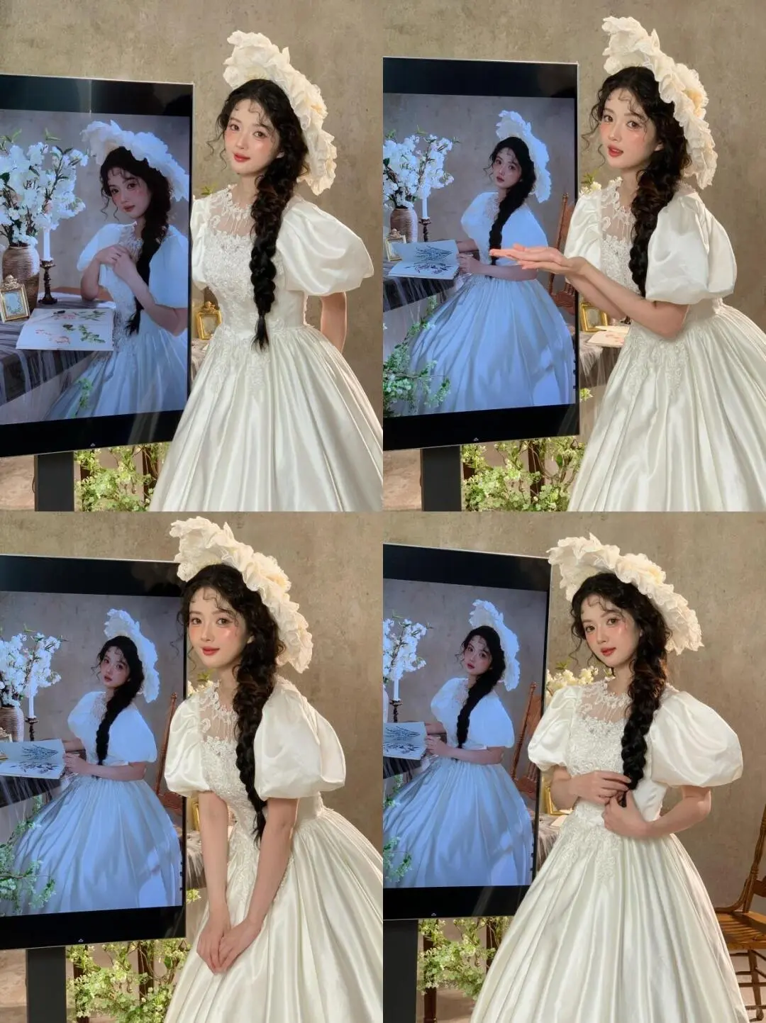 在福清🥰拍写真必打卡的大屏幕合影📸