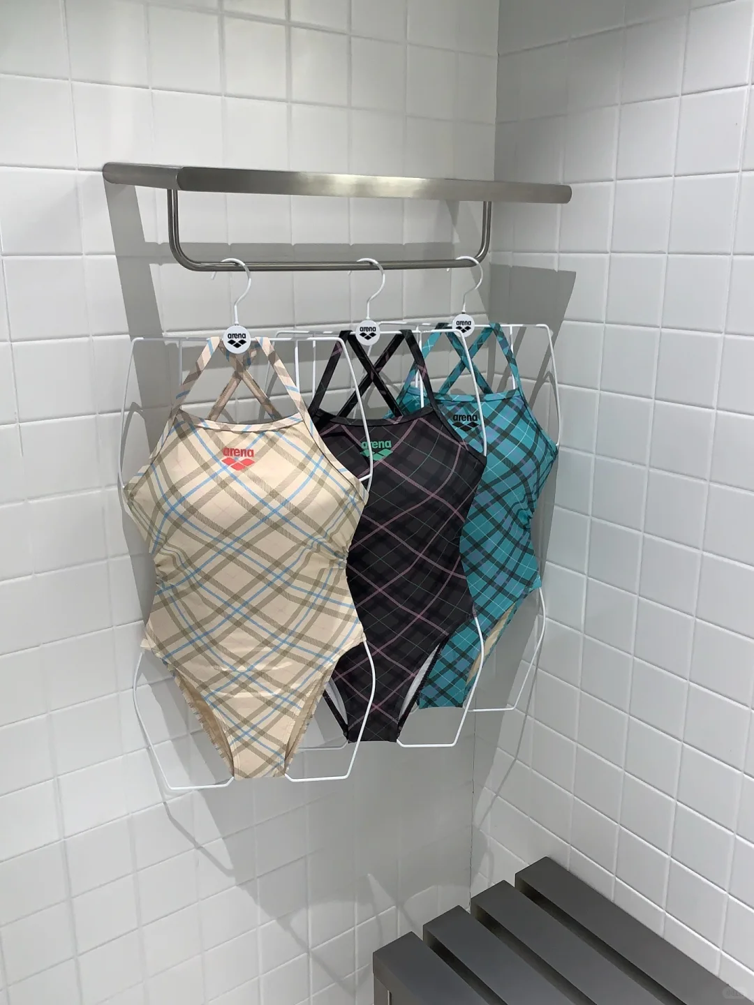 arena 🇰🇷新款泳衣 格子系列