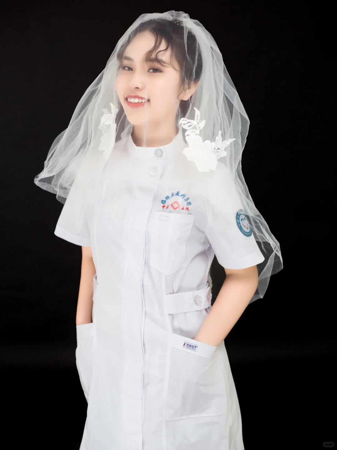 和小姐妹的护士服写真🥼