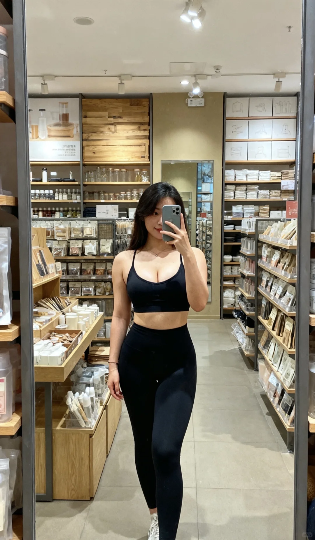 💦我的瑜伽裤穿搭