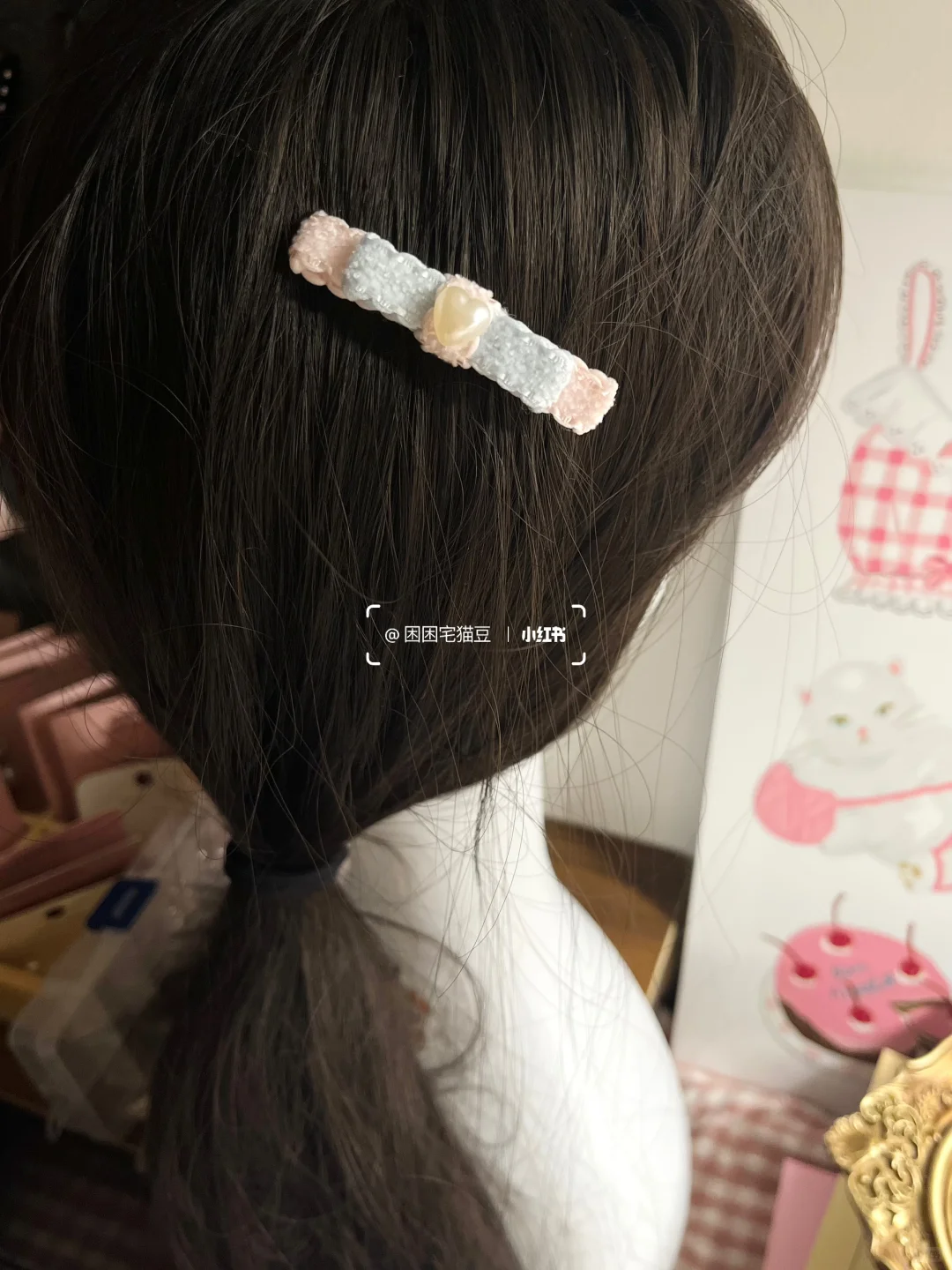 美少女的漂亮蝴蝶结发夹🎀🧚🏻‍♀️