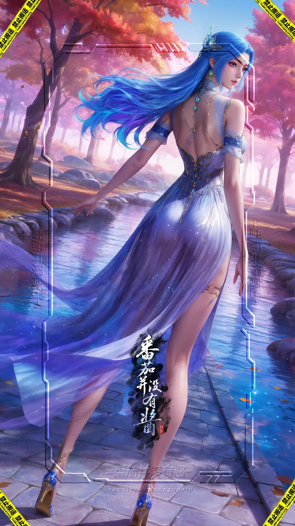 唐舞桐游玩校园-ai稿件展示