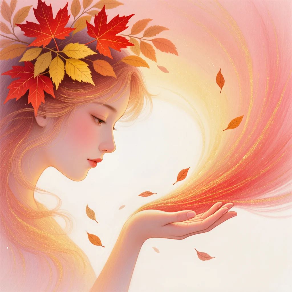 秋风女神｜头像