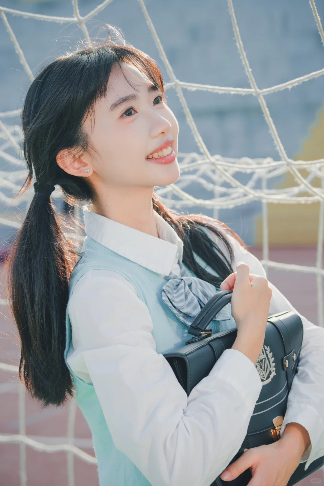 可盐可甜的日系jk少女