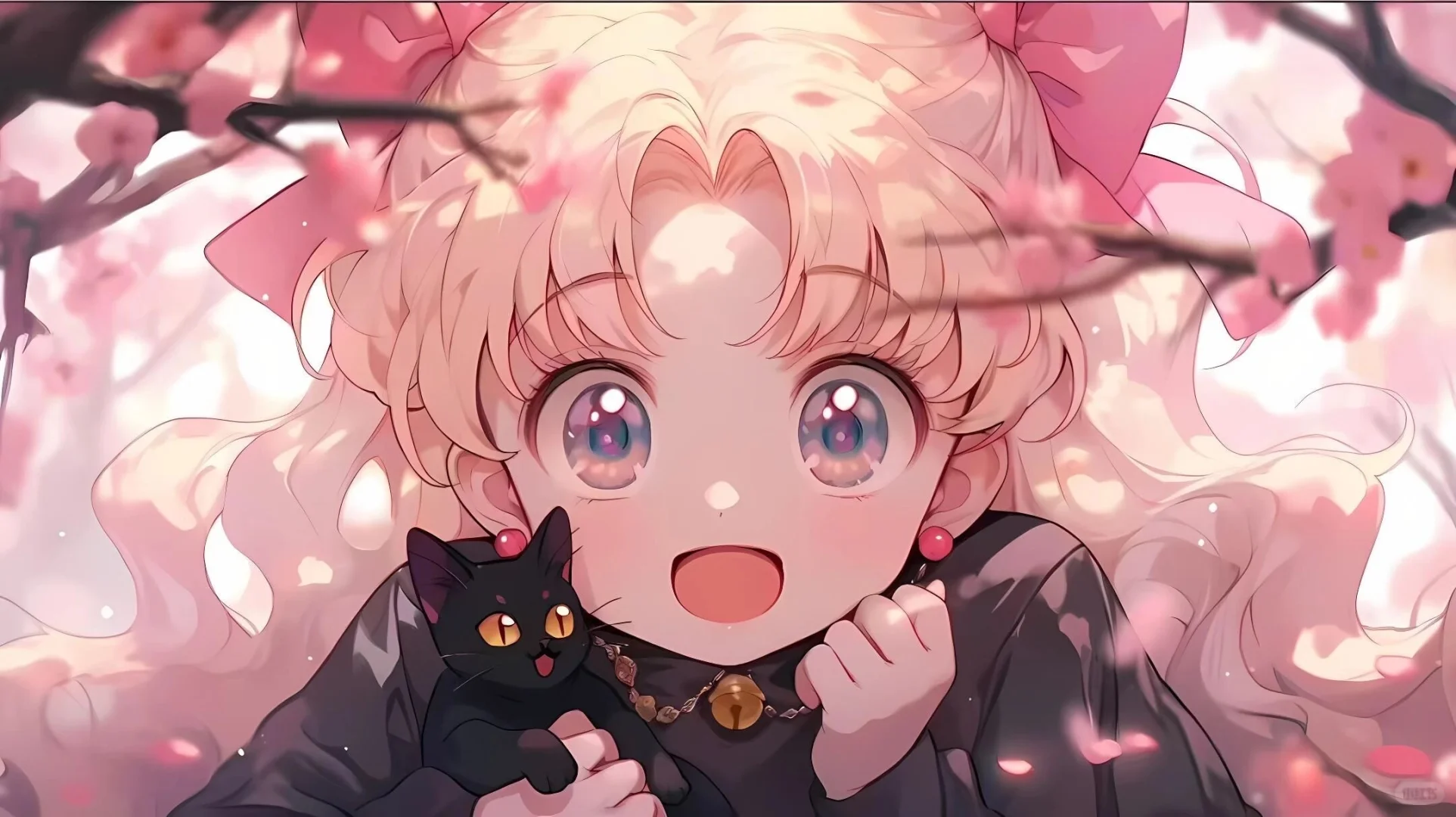 🌙 Ⅱ 美少女战士壁纸 横屏