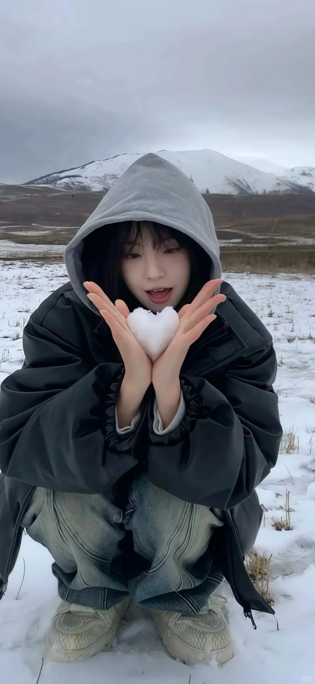 壁纸分享：倾城入画，山河映颜