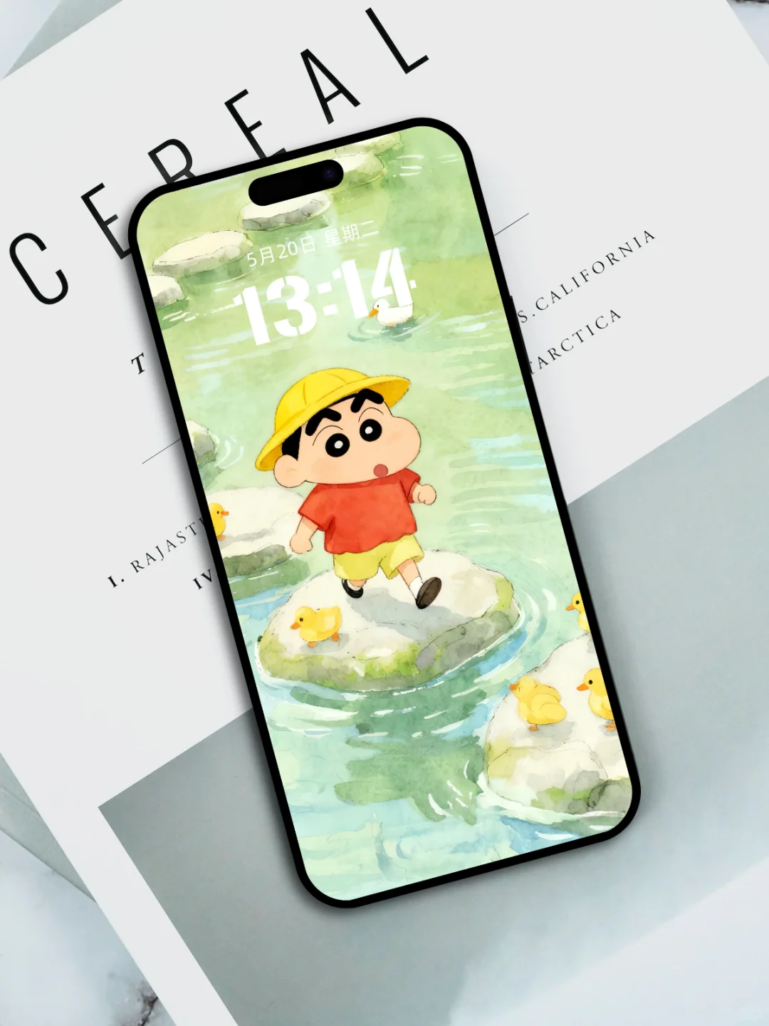 你一定想看这个可爱壁纸🥰