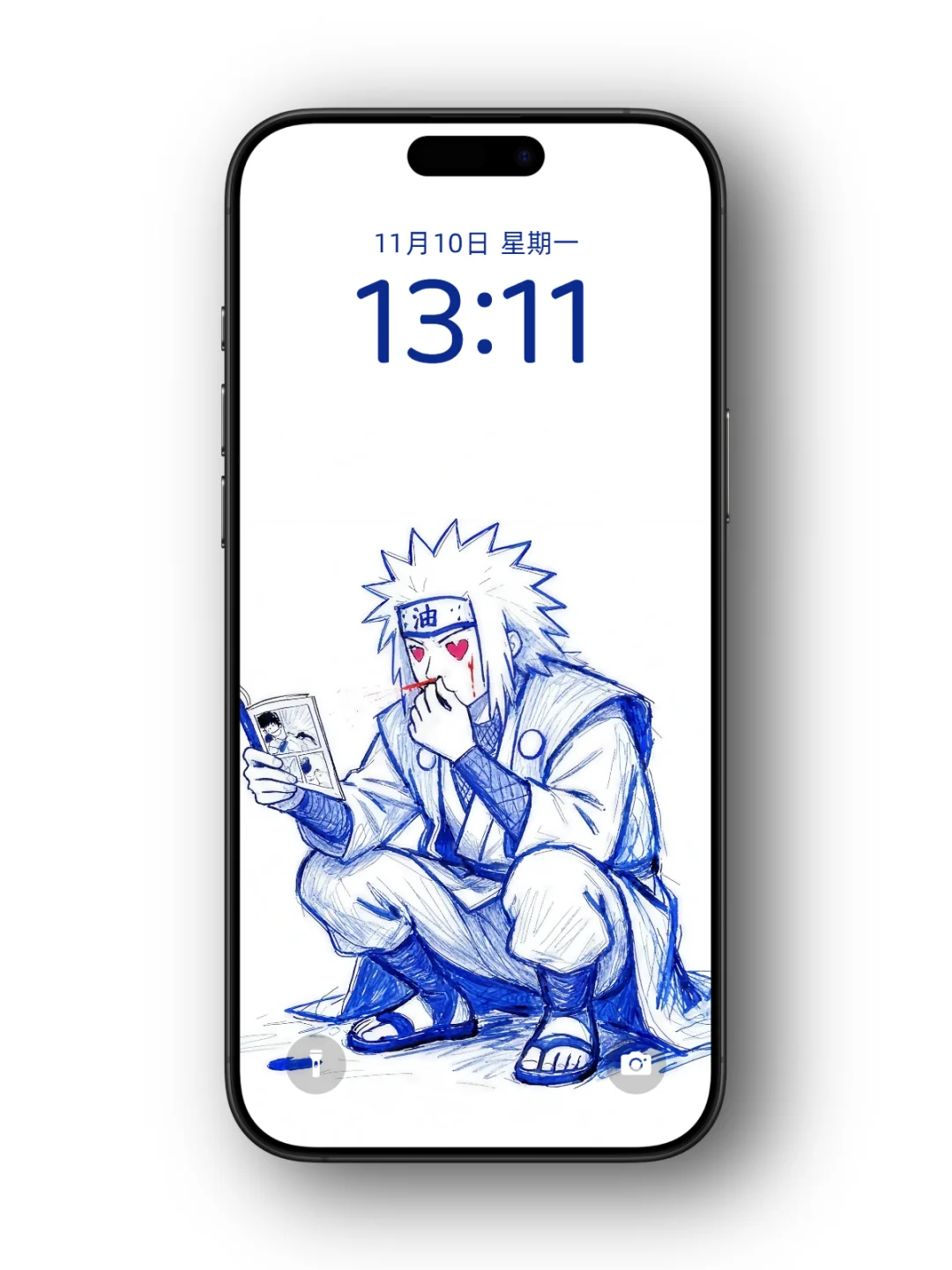 火影，自来也｜高清壁纸｜046