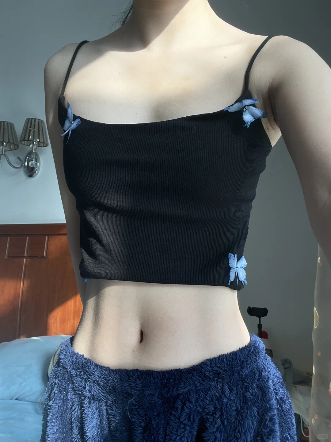 164/41kg模特|坚持变美好身材是我应得的