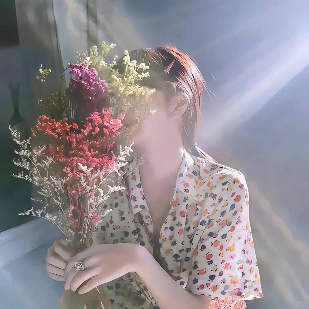 Share | 氛围感不露脸女头