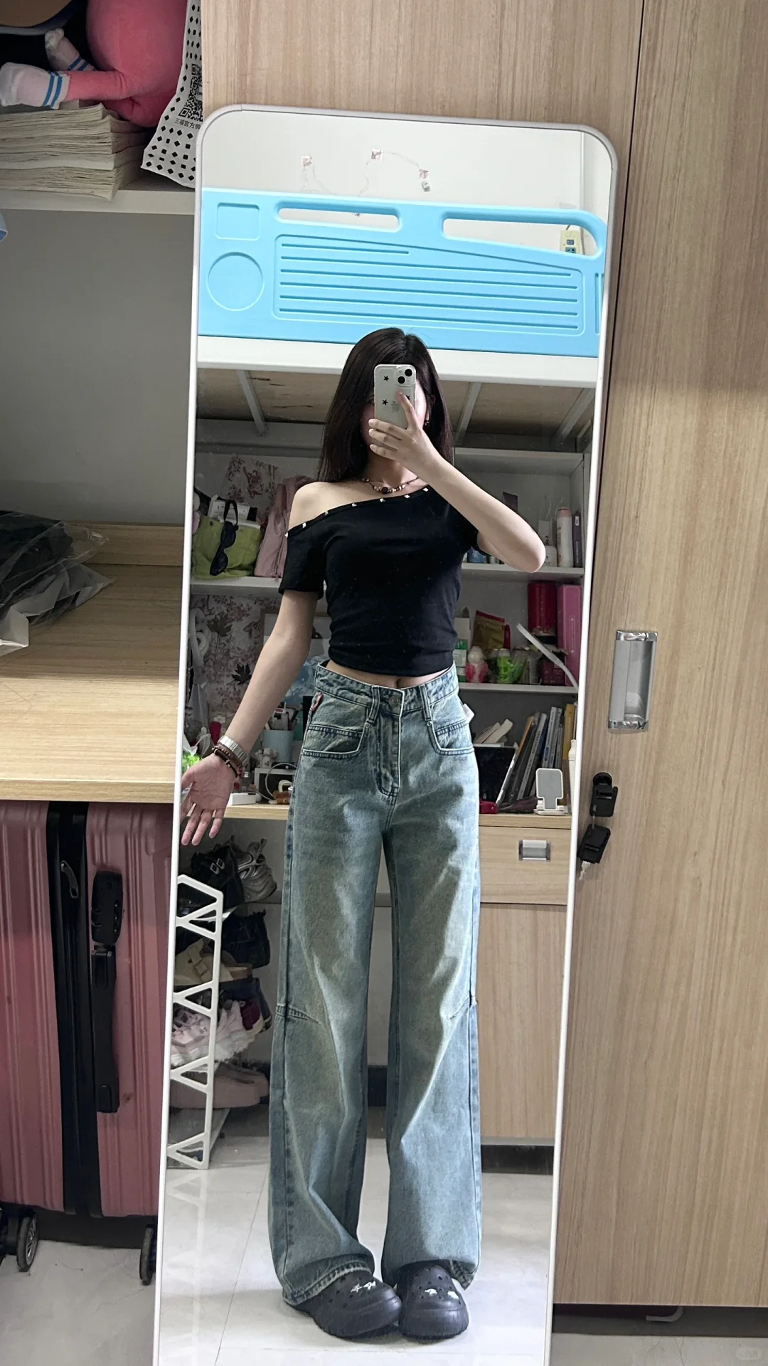 165 早八cleanfit 一下 ⁺♡₊