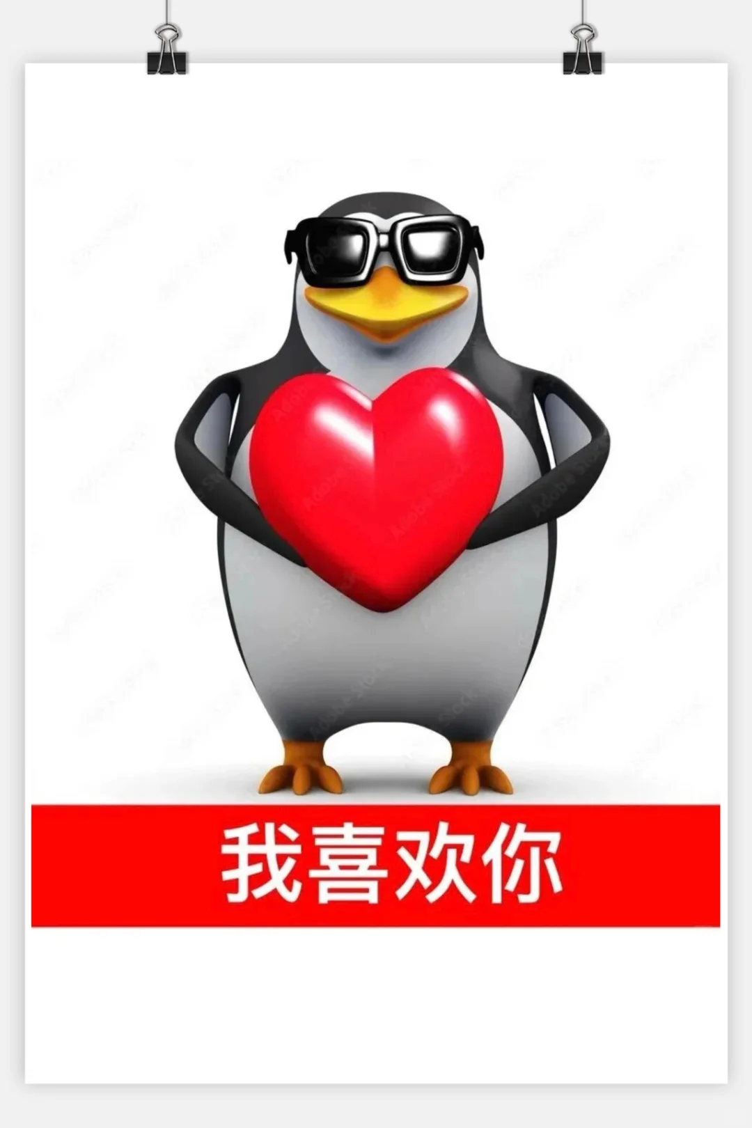 今日份审鹅积累企鹅表情包来啦