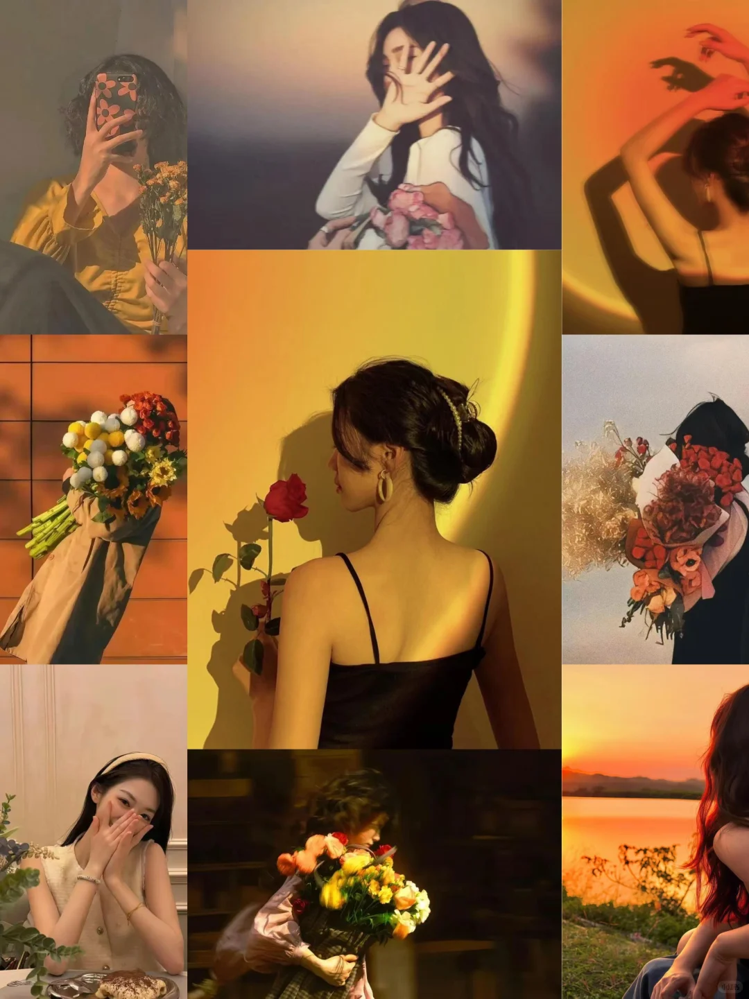 想看看你们的氛围感头像