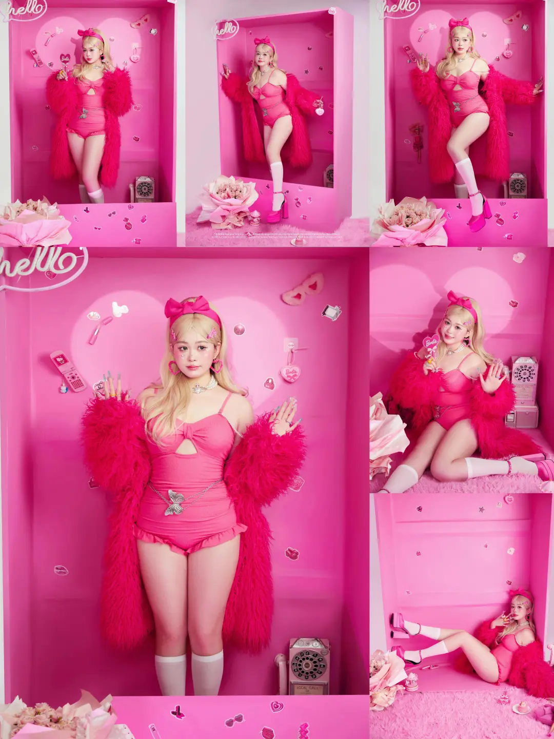 新加坡一家超赞的女士写真馆正式营业啦！！