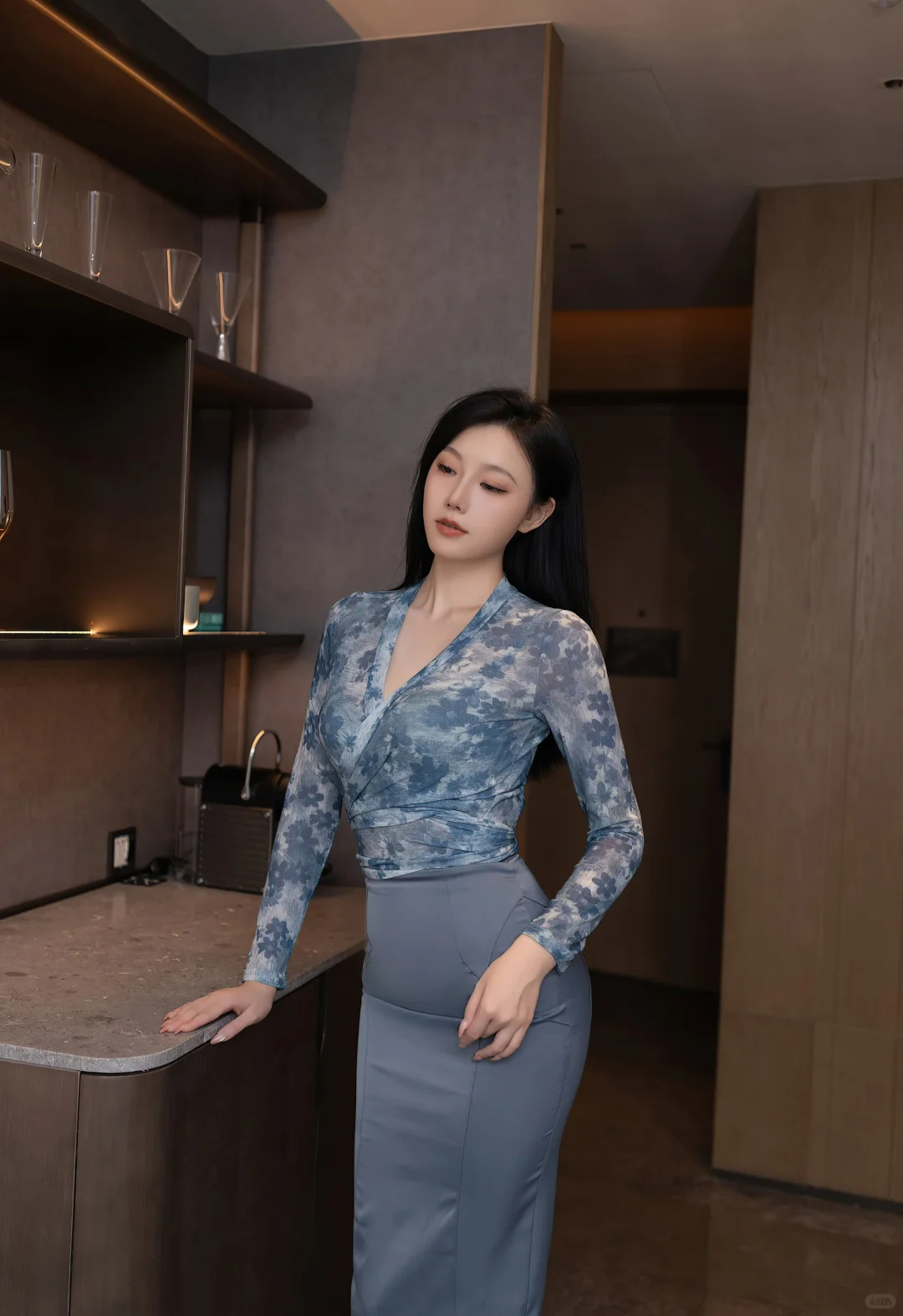 秀人网模特 安然anran