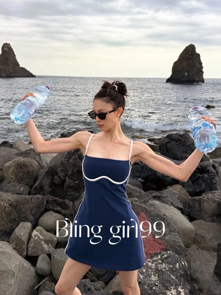 🌊被这抹蓝狠狠拿捏住🫧极简主义必入